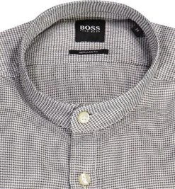 BOSS Hemd Race 50459273/029 Regular Fit, Baumwolle, Dunkelgrau meliert, Dunkelgrau -hemdenverkauf 376745 norm2