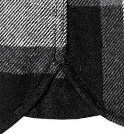 Strellson Hemd Norman 30028373/010 Baumwolle, Schwarz-weiß kariert, Schwarz-weiß -hemdenverkauf 376761 norm3