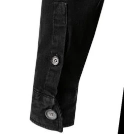 Strellson Hemd Nile 30028369/001 Overshirt, Baumwolle, Schwarz 8 Strellson Hemd Nile 30028369/001 Overshirt, Baumwolle, Schwarz -hemdenverkauf 376762 norm3