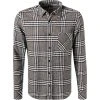 BOSS Hemd Riou 50457778/262 Regular Fit, Schwarz-beige kariert, Beige