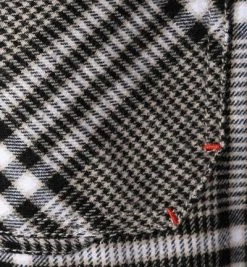 BOSS Hemd Riou 50457778/262 Regular Fit, Schwarz-beige kariert, Beige -hemdenverkauf 376779 norm3