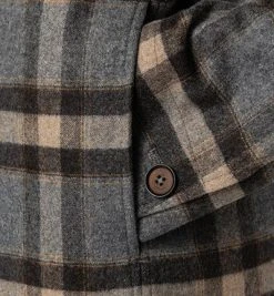 Daniel Hechter Overshirt 15844/112010/920 Flanell, Grau-beige kariert, Grau -hemdenverkauf 376780 norm3