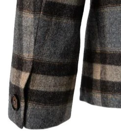 Daniel Hechter Overshirt 15844/112010/920 Flanell, Grau-beige kariert, Grau -hemdenverkauf 376780 norm4