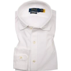 Polo Ralph Lauren Hemd 710844568/005 Oxford, Weiß