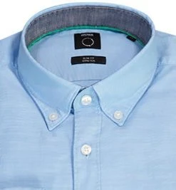 BOSS Hemd Rod 50458392/495 Slim Fit, Baumwolle, Hellblau -hemdenverkauf 376820 norm2