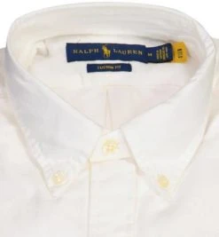 Polo Ralph Lauren Hemd 710859259/002 Custom Fit, Baumwolle, Weiß 6 Polo Ralph Lauren Hemd 710859259/002 Custom Fit, Baumwolle, Weiß -hemdenverkauf 376826 norm2