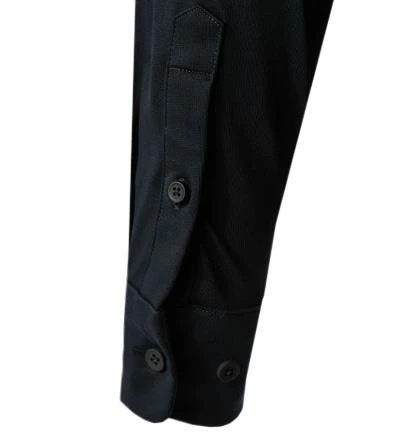 BOSS Hemd Roan 50458367/404 Slim Fit, Jersey, Navy 4 BOSS Hemd Roan 50458367/404 Slim Fit, Jersey, Navy – Bild 4