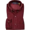 Polo Ralph Lauren Hemd 710853157/002 Slim Fit, Cord, Weinrot