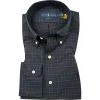 Polo Ralph Lauren Hemd 710767399/003 Custom Fit, Baumwolle, Grün-navy kariert, Grün-navy