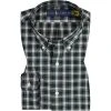 Polo Ralph Lauren Hemd 710853390/002 Custom Fit, Baumwolle, Grün-navy kariert, Grün-navy