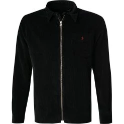 Polo Ralph Lauren Overshirt 710849852/001 Cord, Schwarz
