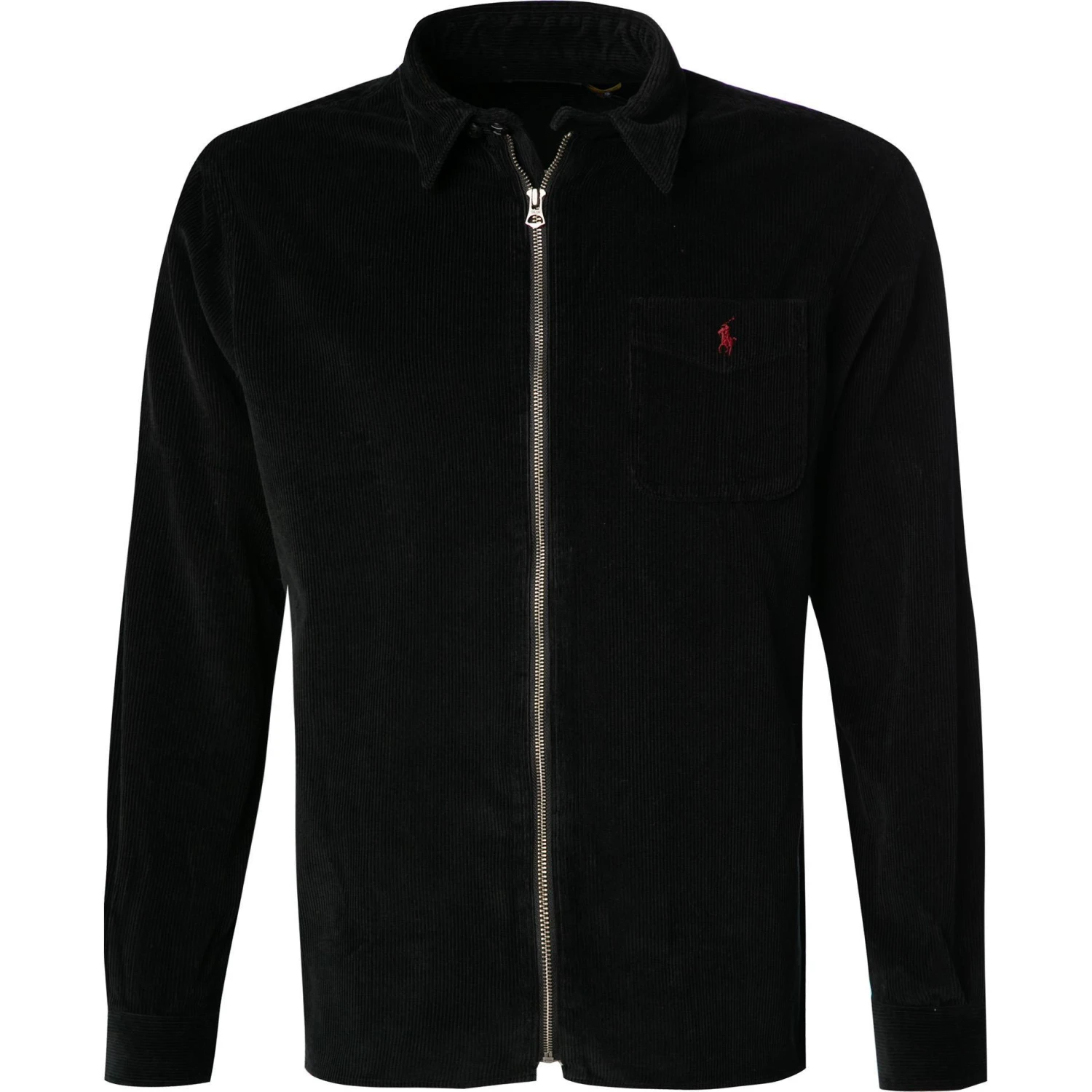 Polo Ralph Lauren Overshirt 710849852/001 Cord, Schwarz 1 Polo Ralph Lauren Overshirt 710849852/001 Cord, Schwarz