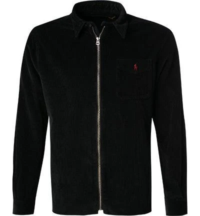 Polo Ralph Lauren Overshirt 710849852/001 Cord, Schwarz 2 Polo Ralph Lauren Overshirt 710849852/001 Cord, Schwarz – Bild 2