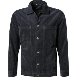 Marc O'Polo Overshirt 128 7222 42120/896 Cord, Nachtblau