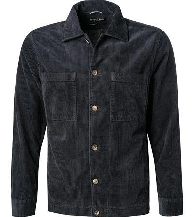 Marc O'Polo Overshirt 128 7222 42120/896 Cord, Nachtblau 2 Marc O'Polo Overshirt 128 7222 42120/896 Cord, Nachtblau – Bild 2