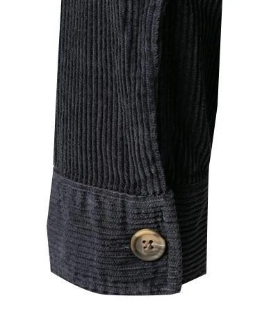 Marc O'Polo Overshirt 128 7222 42120/896 Cord, Nachtblau 5 Marc O'Polo Overshirt 128 7222 42120/896 Cord, Nachtblau – Bild 5