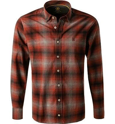 BOGNER Hemd Timi 5867/6960/592 Twill, Rotbraun-grau kariert, Rot 2 BOGNER Hemd Timi 5867/6960/592 Twill, Rotbraun-grau kariert, Rot – Bild 2