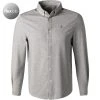 BOGNER Hemd Franz-5 5835/2727/011 Regular Fit, Jersey-Piqué, Hellgrau meliert, Hellgrau