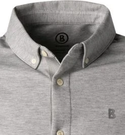 BOGNER Hemd Franz-5 5835/2727/011 Regular Fit, Jersey-Piqué, Hellgrau meliert, Hellgrau -hemdenverkauf 377234 norm2