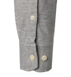 BOGNER Hemd Franz-5 5835/2727/011 Regular Fit, Jersey-Piqué, Hellgrau meliert, Hellgrau -hemdenverkauf 377234 norm3