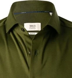 ETERNA Hemd 2159/YS82/67/48 Slim Fit, Jersey CO2-Neutral, Grün -hemdenverkauf 377267 norm2