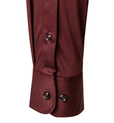 ETERNA Hemd 2159/YS82/67/58 Slim Fit, Jersey CO2-Neutral, Rot 4 ETERNA Hemd 2159/YS82/67/58 Slim Fit, Jersey CO2-Neutral, Rot – Bild 4