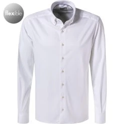 ETERNA Hemd 2159/LS84/00 Comfort Fit, Jersey CO2-Neutral, Weiß