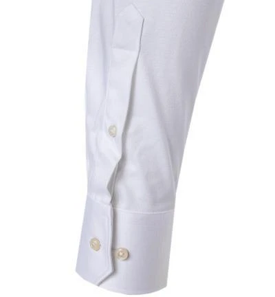 ETERNA Hemd 2159/LS84/00 Comfort Fit, Jersey CO2-Neutral, Weiß 4 ETERNA Hemd 2159/LS84/00 Comfort Fit, Jersey CO2-Neutral, Weiß – Bild 4