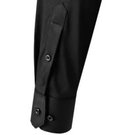 ETERNA Hemd 2159/LS84/39 Comfort Fit, Jersey CO2-Neutral, Schwarz -hemdenverkauf 377275 norm3