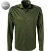 ETERNA Hemd 2159/JS82/48 Modern Fit, Jersey CO2-Neutral, Grün