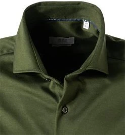 ETERNA Hemd 2159/JS82/48 Modern Fit, Jersey CO2-Neutral, Grün -hemdenverkauf 377276 norm2