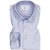 ETERNA Hemd 2338/XS5P/12 Modern Fit, Twill CO2-Neutral, Hellblau meliert, Hellblau