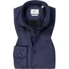 ETERNA Hemd 3850/XS82/18 Modern Fit, Twill CO2-Neutral, Dunkelblau , Dunkelblau
