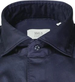 ETERNA Hemd 3850/XS82/18 Modern Fit, Twill CO2-Neutral, Dunkelblau , Dunkelblau -hemdenverkauf 377285 norm2