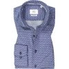 ETERNA Hemd 8075/XS82/18 Modern Fit, Twill CO2-Neutral, Blau-weiß gemustert, Blau-weiß