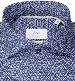 ETERNA Hemd 8075/XS82/18 Modern Fit, Twill CO2-Neutral, Blau-weiß gemustert, Blau-weiß 6 ETERNA Hemd 8075/XS82/18 Modern Fit, Twill CO2-Neutral, Blau-weiß gemustert, Blau-weiß -hemdenverkauf 377286 norm2