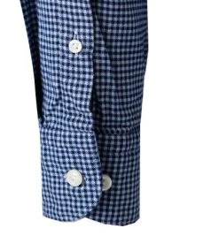 ETON Hemd 1000/02555/25 Contemporary Fit, Flanell, Blau kariert, Blau -hemdenverkauf 377288 norm3