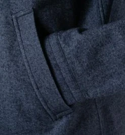 ETON Overshirt 1000/01909/28 Wolle-Kaschmir, Dunkelblau meliert, Dunkelblau -hemdenverkauf 377293 norm3