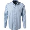 ETON Hemd 1000/02371/21 Slim Fit, Flanell, Hellblau