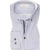 bugatti Hemd 9350/88501/350 Modern Fit, Baumwolle, Hellblau gemustert, Hellblau