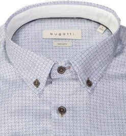 bugatti Hemd 9350/88501/350 Modern Fit, Baumwolle, Hellblau gemustert, Hellblau 6 bugatti Hemd 9350/88501/350 Modern Fit, Baumwolle, Hellblau gemustert, Hellblau -hemdenverkauf 377334 norm2
