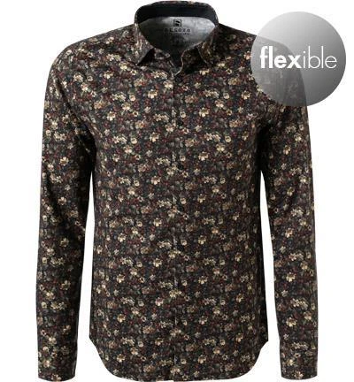 DESOTO Hemd Kent 48328-3/648 Jersey, Multicolor gemustert, Multicolor 2 DESOTO Hemd Kent 48328-3/648 Jersey, Multicolor gemustert, Multicolor – Bild 2