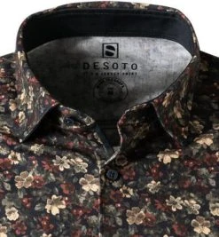 DESOTO Hemd Kent 48328-3/648 Jersey, Multicolor gemustert, Multicolor 7 DESOTO Hemd Kent 48328-3/648 Jersey, Multicolor gemustert, Multicolor -hemdenverkauf 377397 norm2