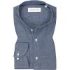 BALDESSARINI Hemd B3 10002.3054/6015 Baumwolle, Jeansblau meliert, Jeansblau