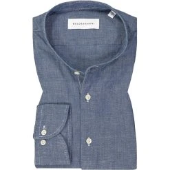 BALDESSARINI Hemd B3 10002.3054/6015 Baumwolle, Jeansblau meliert, Jeansblau