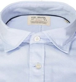 FIL NOIR Hemd Angelo 60005/62 Shaped Fit, Baumwolle CO2-Neutral, Hellblau -hemdenverkauf 377421 norm2