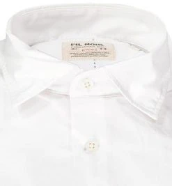 FIL NOIR Hemd Angelo 60002/00 Shaped Fit, Baumwolle CO2-Neutral, Weiß -hemdenverkauf 377422 norm2