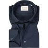 FIL NOIR Hemd Angelo 60002/70 Shaped Fit, Baumwolle CO2-Neutral, Nachtblau