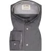 FIL NOIR Hemd Piacenza 51100/08 Shaped Fit, Baumwolle CO2-Neutral, Anthrazit