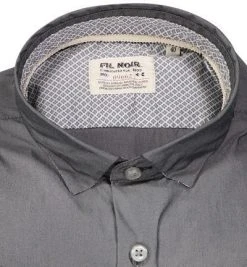 FIL NOIR Hemd Piacenza 51100/08 Shaped Fit, Baumwolle CO2-Neutral, Anthrazit -hemdenverkauf 377432 norm2